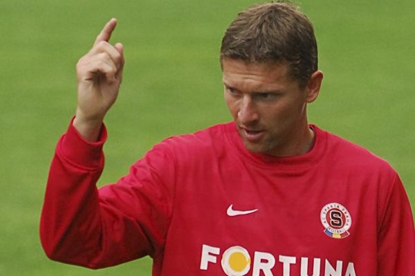 Martin Hašek - kouč Sparty.