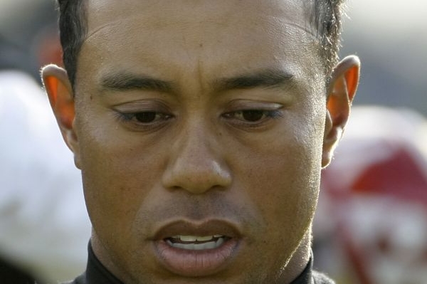 Golfista Tiger Woods na letošním British Open neprošel cutem. Golfista Tiger Woods na letošním British Open neprošel cutem.
