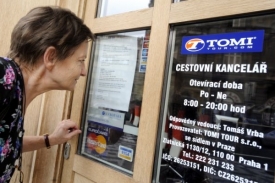 Cestovní kancelář Tomi Tour zkrachovala v pátek.