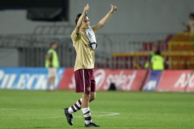 Tomáš Rosický je zpět.