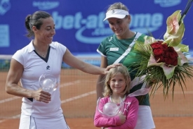 Italka Francesca Schiavoneová a Rakušanka Sybille Bammerová s dcerou.