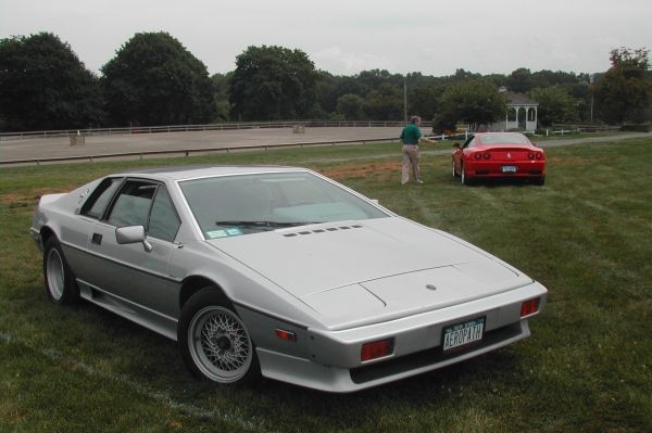 Lotus Turbo Espirit.