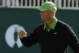 Američan Stewart Cink vyhrál letošní golfové British Open.
