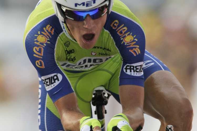 Roman Kreuziger na Tour de France.