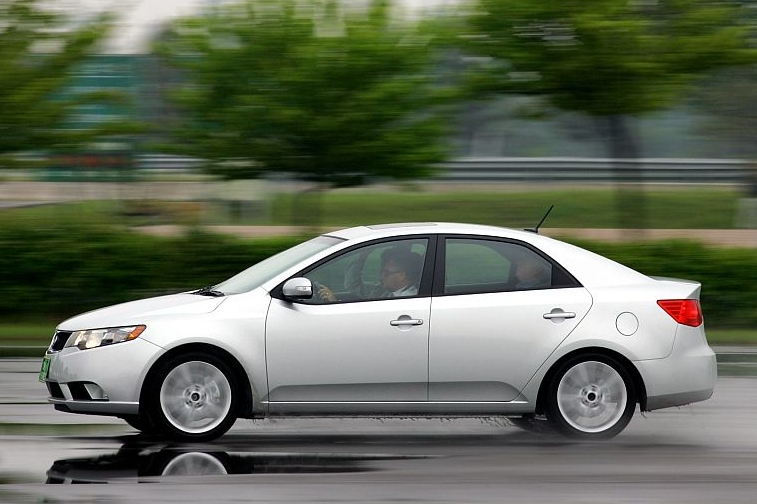 Kia Forte je prvním hybridem jihokorejské značky.