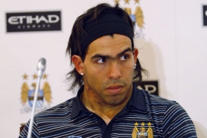 Carlos Tévez, asi největší posila City.
