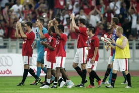 Red Devils a radost. Normální obrázek posledních let.