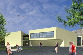 Novou knihovnu pro Kutnou Horu navrh ateli&eacute;r Projektil.