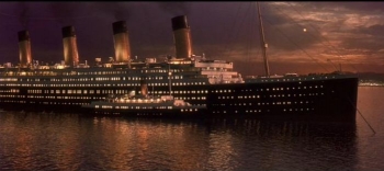 Do dražby půjdou i rekvizity z filmu Titanic.