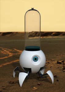 Skleník Le Petit Prince od Martina Miklici.