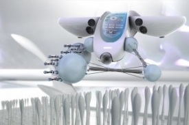 Robotický pomocník do kuchyně Butl-R-Bot od Tima Leedinga.