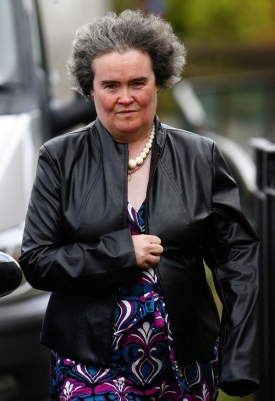 Britka Susan Boyleová
