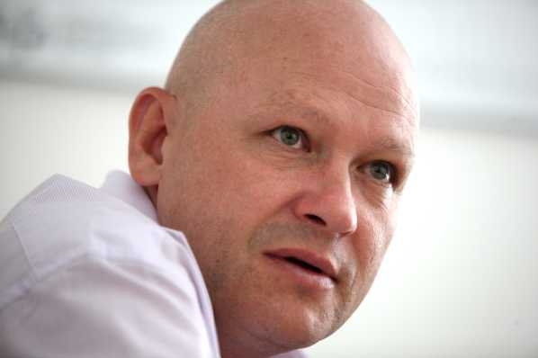 Předseda fotbalového svazu Ivan Hašek.