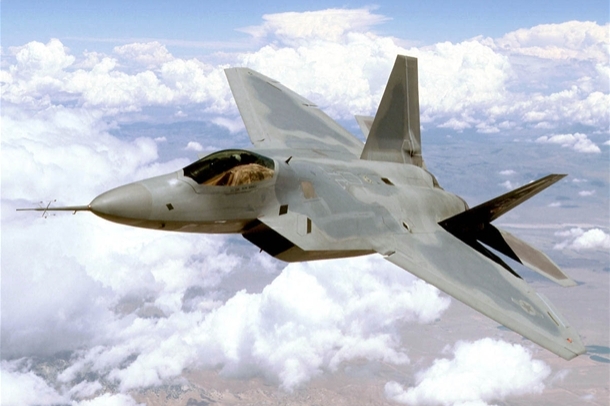 F-22 Raptor.
