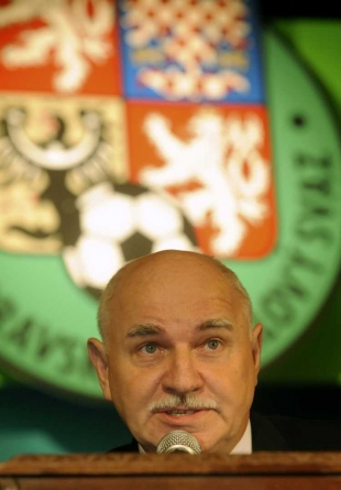 Bývalý šéf fotbalového svazu Pavel Mokrý.