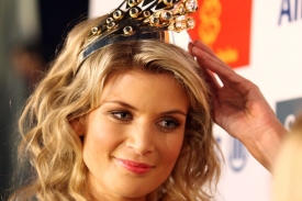 Česká Miss 2009 Iveta Lutovská.