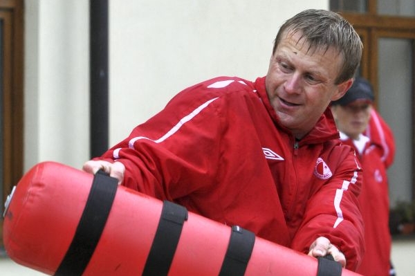 Slavista Stanislav Vlček během přípravy na novou sezonu.