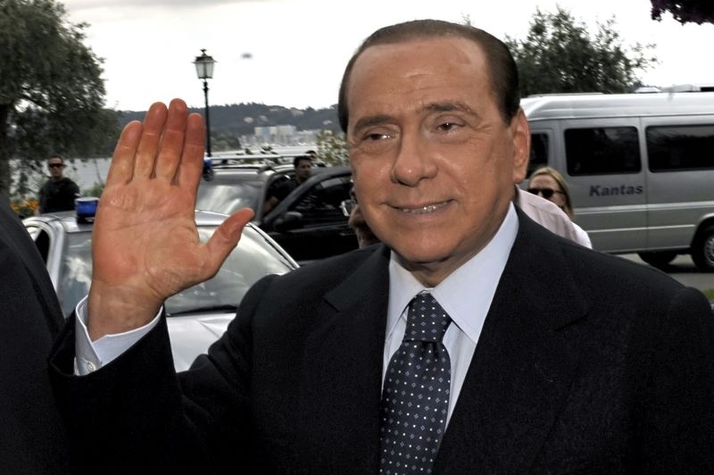 Silvio Berlusconi. 