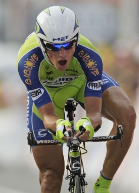 Roman Kreuziger je na Tour už jeden&aacute;ct&yacute;.