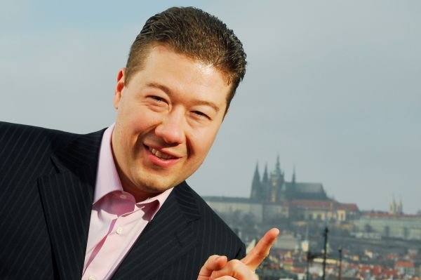 Tomio Okamura, mluvčí AČCKA.