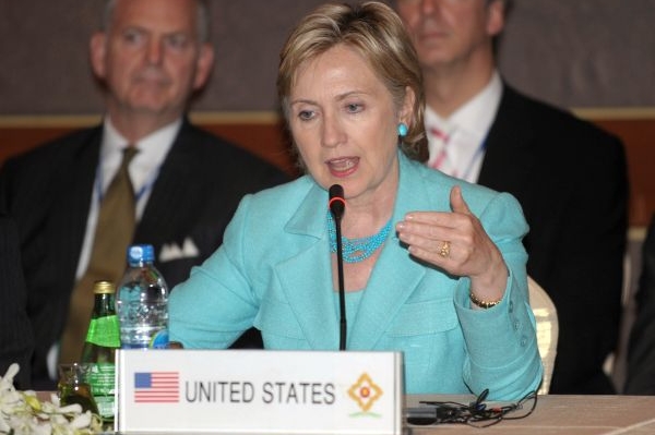 Ministryně zahraničí Clintonová nechce jadernou KLDR za žádnou cenu.