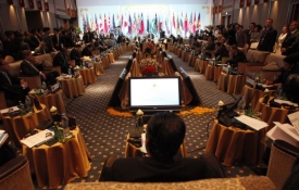 V Thajsku zasedali ministři 10 členských zemí ASEAN i další pozvaní.
