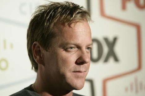Americký herec Kiefer Sutherland.