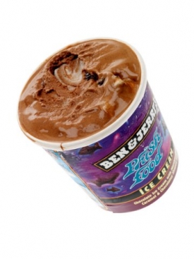 Ben & Jerry´s láká na intenzivní chuť a nezvyklé kombinace přísad.