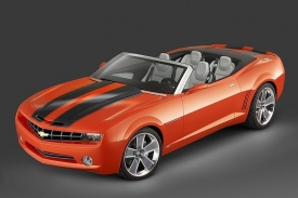 Oficiálně se má kabriolet Camaro objevit na jaře roku 2011.