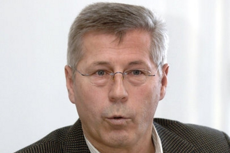 Šéf fotbalových rozhodčích Luděk Macela.