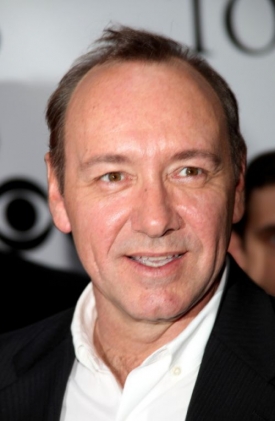 Americký herec Kevin Spacey.