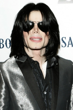 Král popu Michael Jackson.