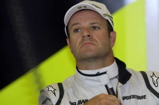 Rubens Barrichello, brazilsk&yacute; pilot formule 1.
