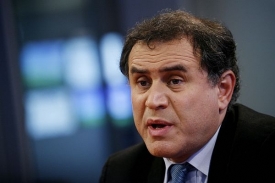 Profesor ekonomie Nouriel Roubini.