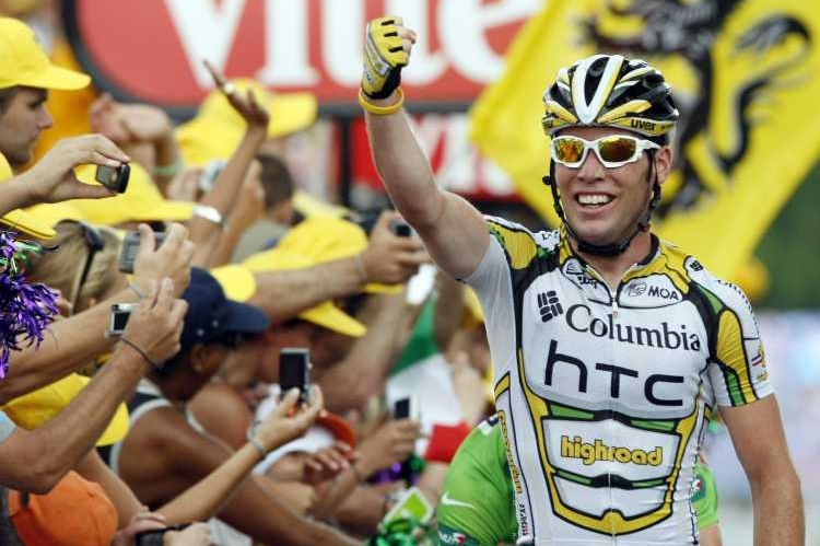 Mark Cavendish, vítěz 19. etapy Tour de France.