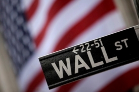 Wall Street, světové finanční centrum.