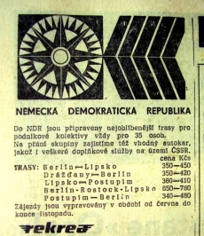 Na výlet do NDR.