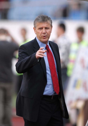 Jozef Chovanec, trenér fotbalistů Sparty.