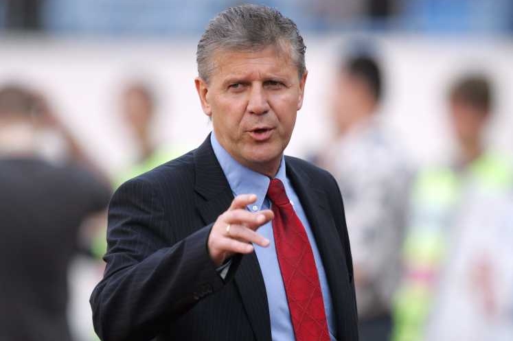 Jozef Chovanec, trenér fotbalistů Sparty.