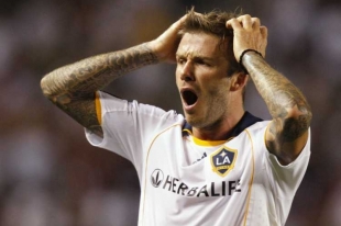 Fotbalista David Beckham