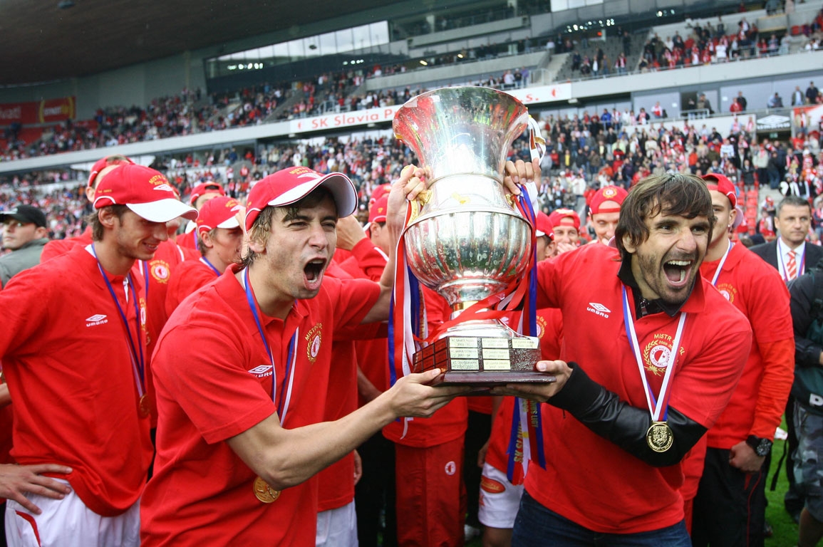 Fotbalová Slavia si užívá: rekordně vydělala.