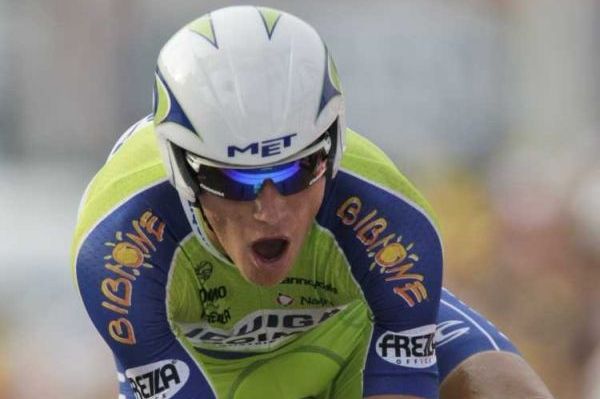 Roman Kreuziger pronikl na Tour mezi desítku nejlepších jezdců.