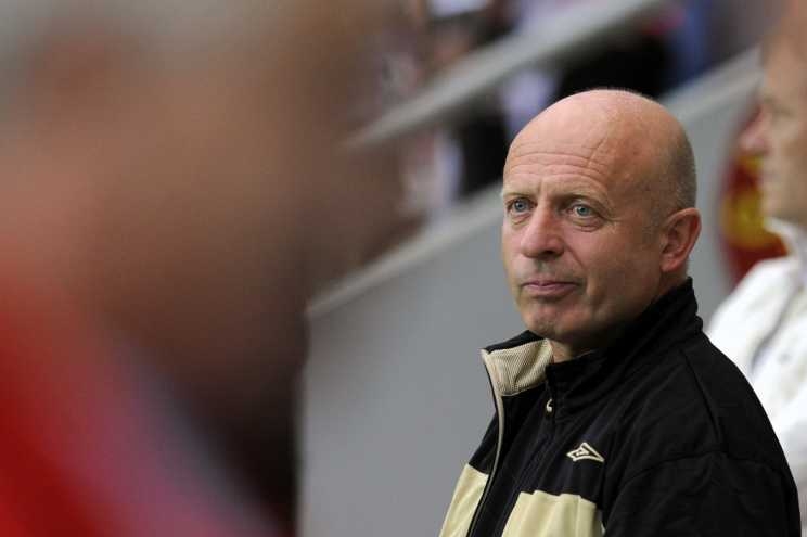 Karel Jarolím, kouč fotbalistů Slavie.