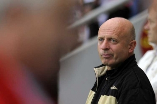 Karel Jarolím, kouč fotbalistů Slavie.