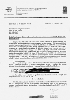Exkluzivně: policejní zatykač na Mokrého a spol.