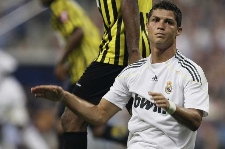 Cristiano Ronaldo, nejdražší posila fotbalistů Realu Madrid.