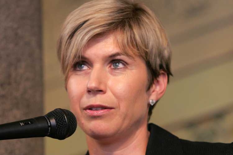Kateřina Neumannová, prezidentka organizátorů libereckého MS.