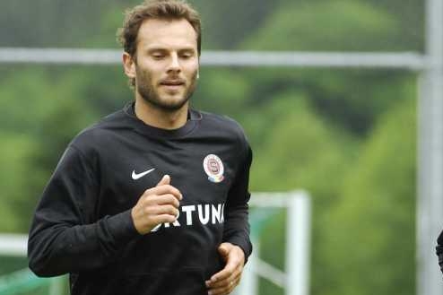 Patrik Berger, fotbalista pražské Sparty.
