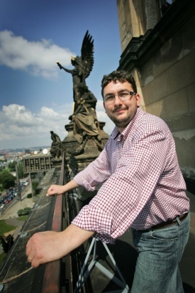 Michal Lukeš chce obě budovy v centru co nejvíce otevřít veřejnosti.
