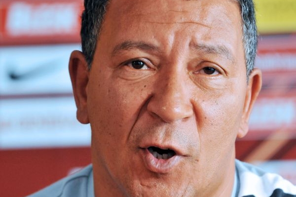 Kouč fotbalistů Panathinaikosu Henk Ten Cate.